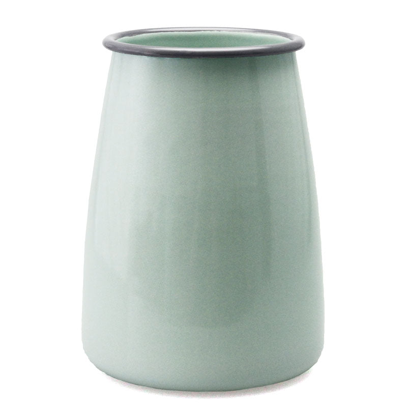 Vase/Utensil Holder - Enamelware