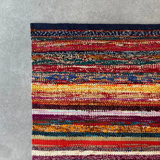 Upcycled Saree Mat -  130x70cm