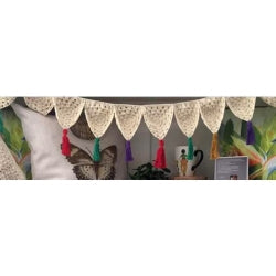 crochet bunting/hanging