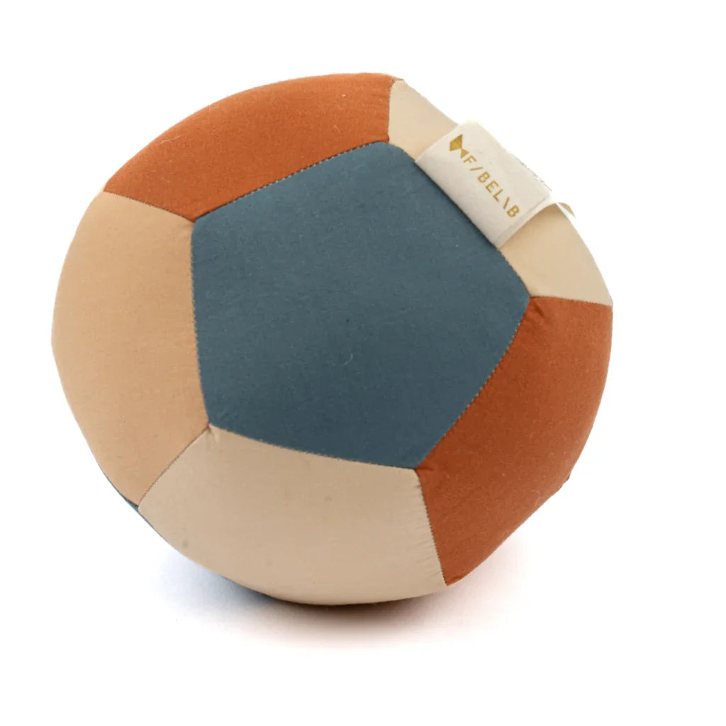 Organic Cotton Fabric Ball - 15cm