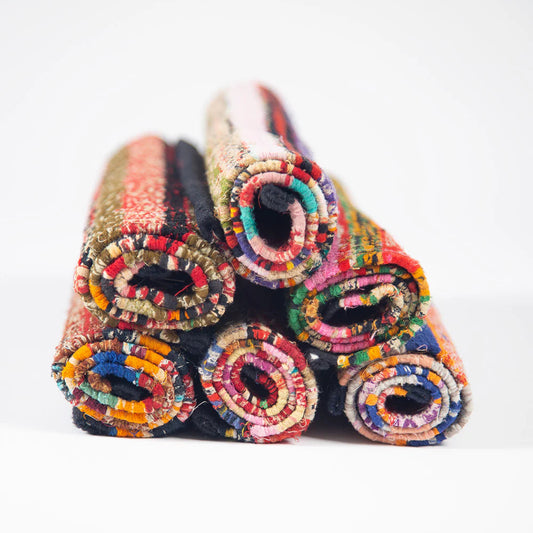 Upcycled Saree Placemat (Fair Trade)