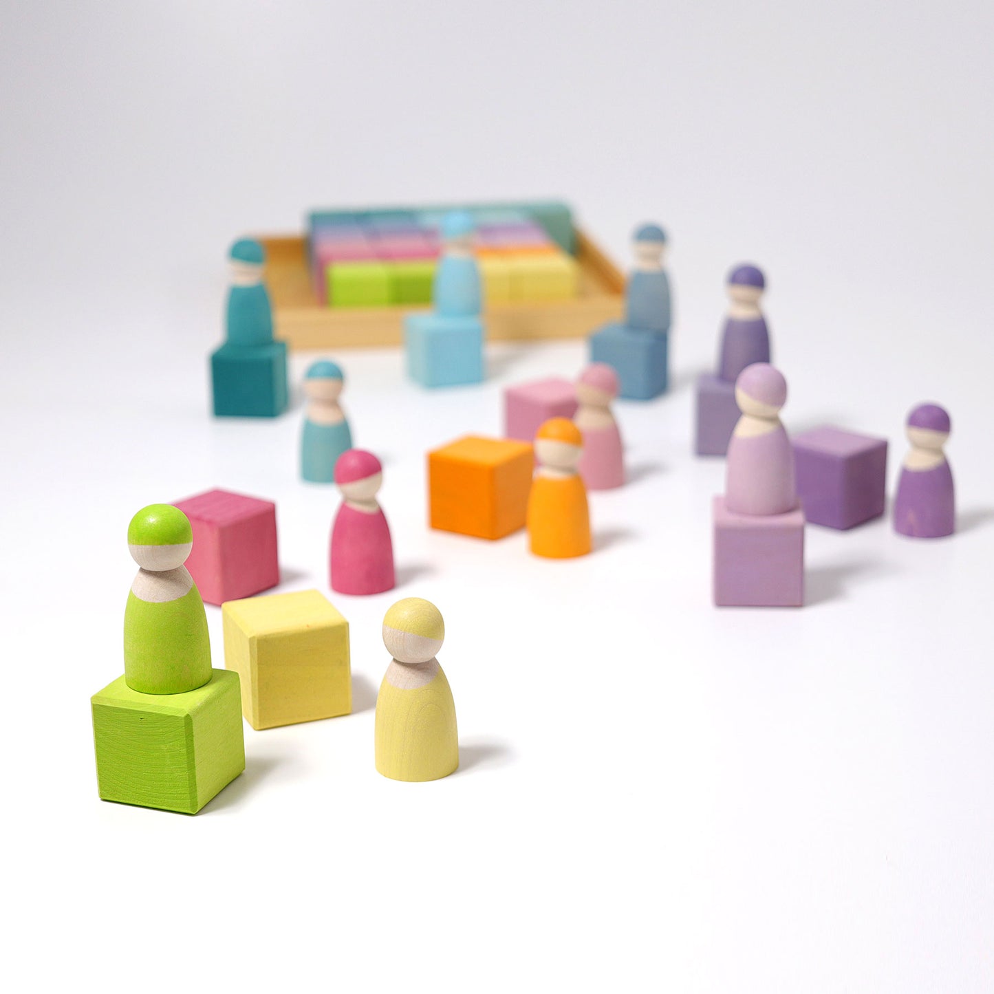 Grimm’s Mosaic Pastel, 36 pieces