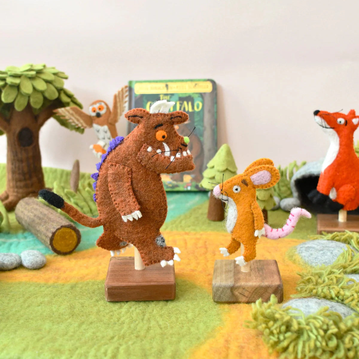 The Gruffalo® Playscape Play Mat (Preorder)