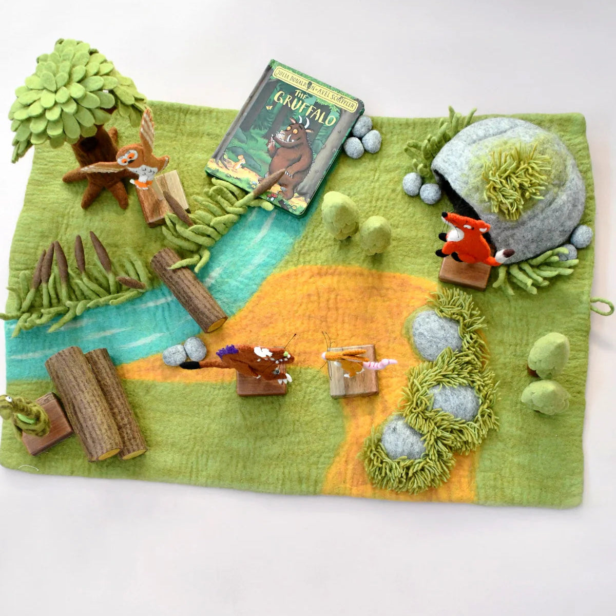 The Gruffalo® Playscape Play Mat (Preorder)