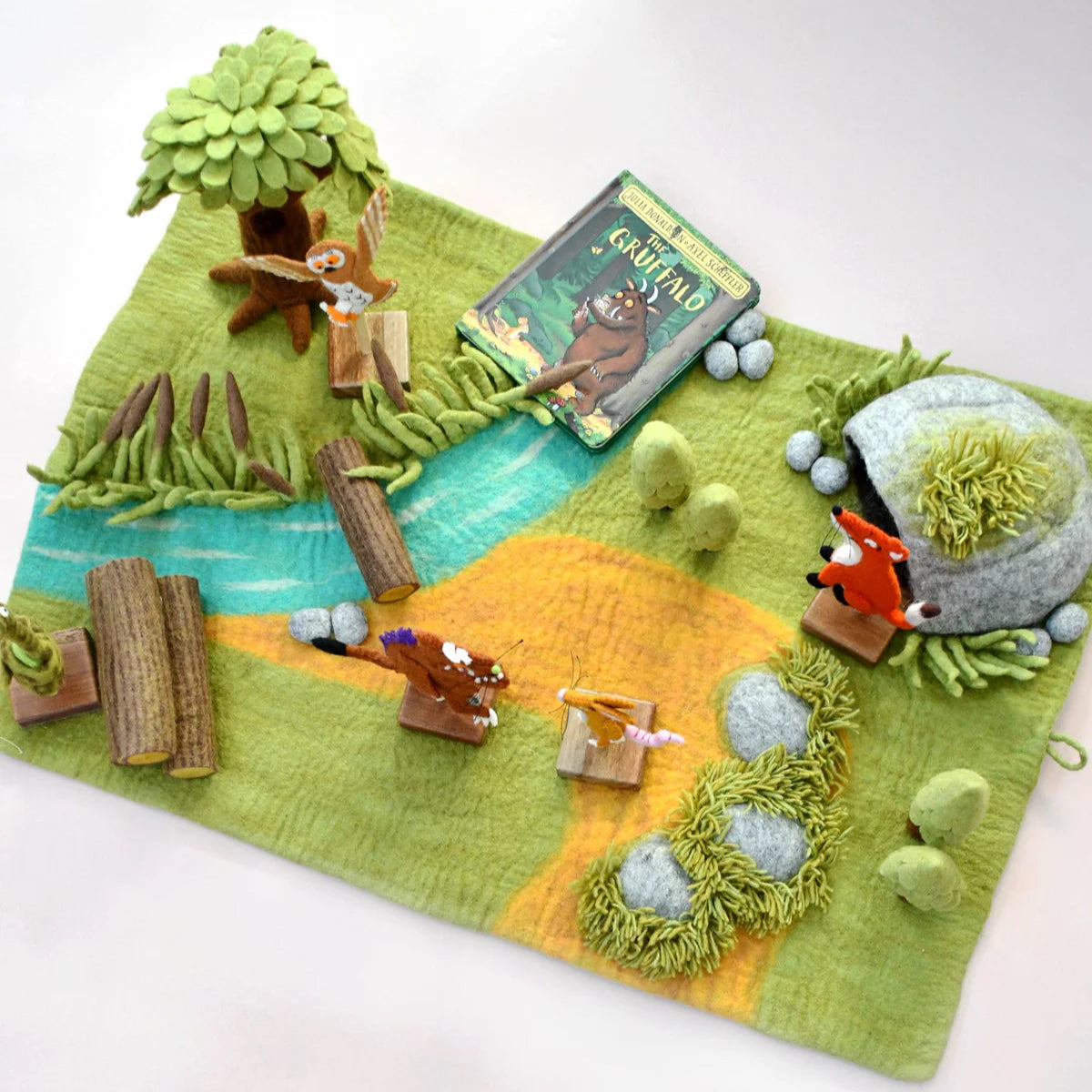 The Gruffalo® Playscape Play Mat (Preorder)