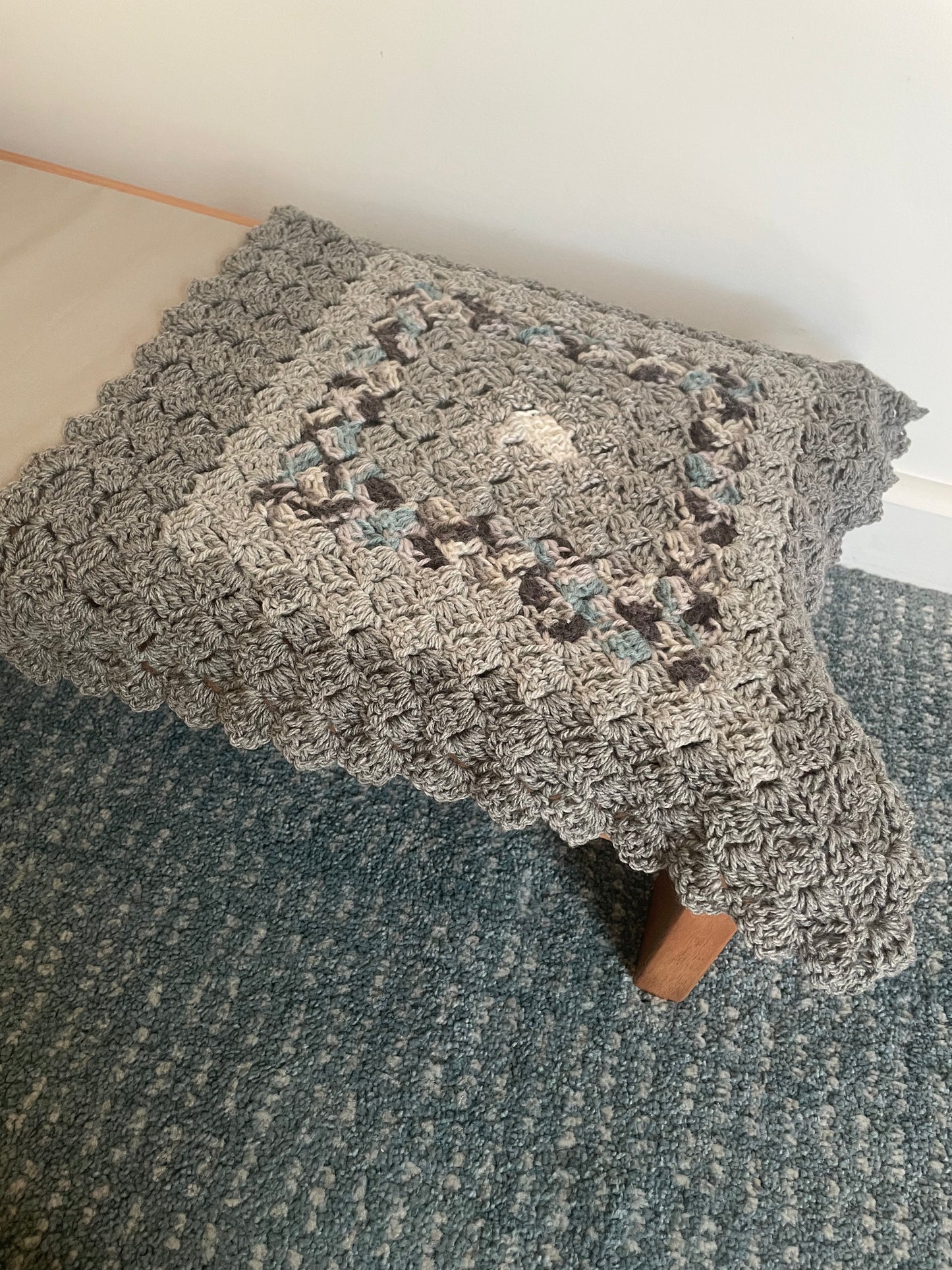 Doll Blanket (Approx 45cm square) Medium