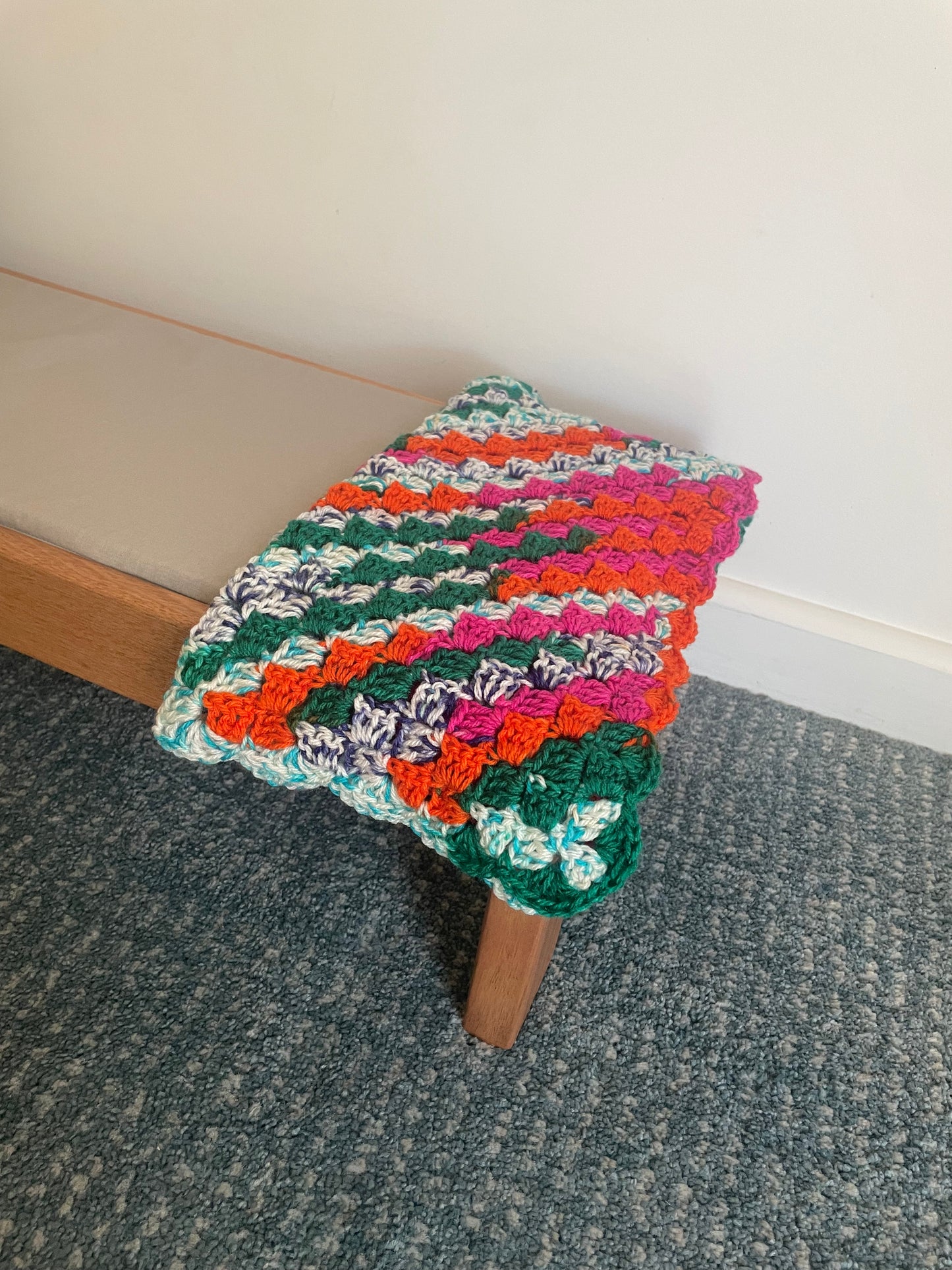 Doll Blanket (Approx 45cm square) Medium