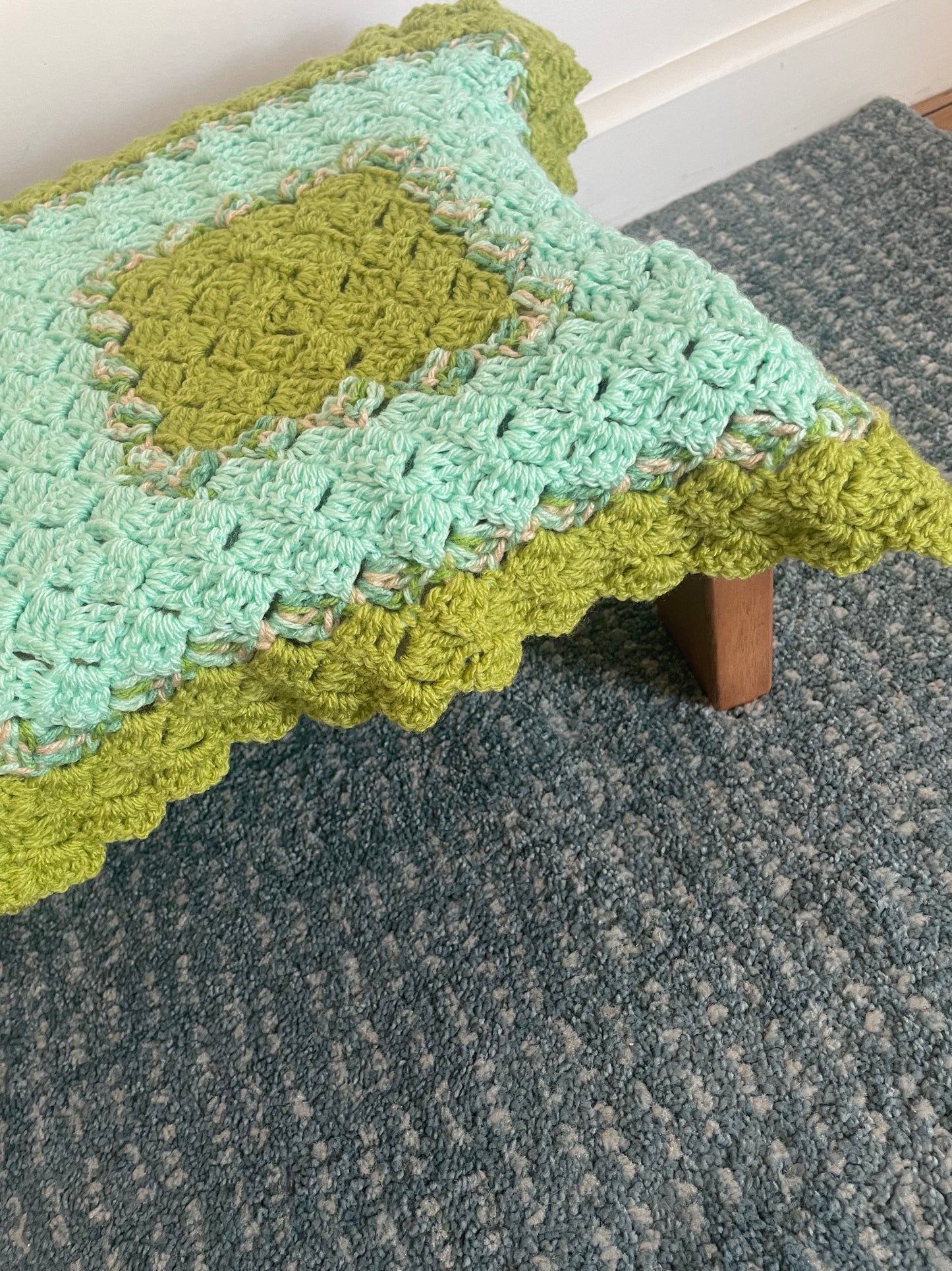 Doll Blanket (Approx 45cm square) Medium