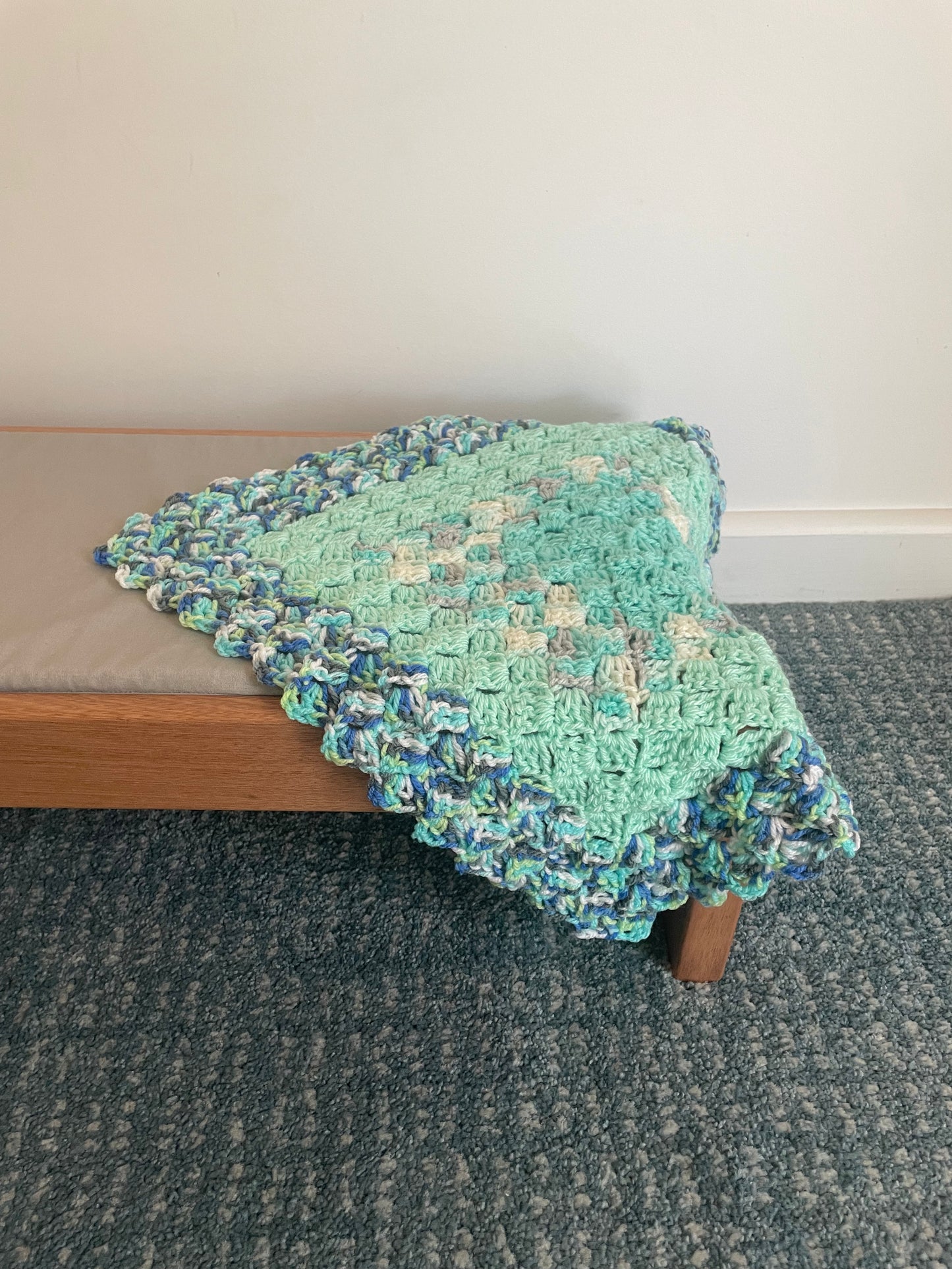 Doll Blanket (Approx 45cm square) Medium