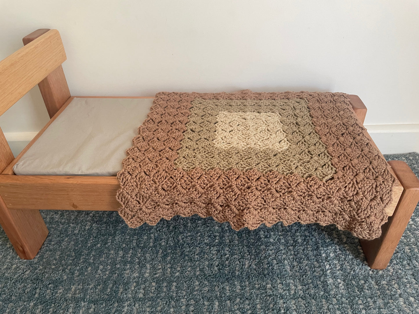 Doll Blanket (Approx 45cm square) Medium