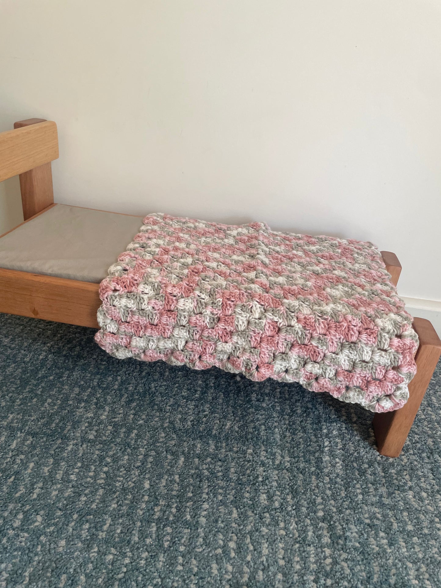 Doll Blanket (Approx 45cm square) Medium