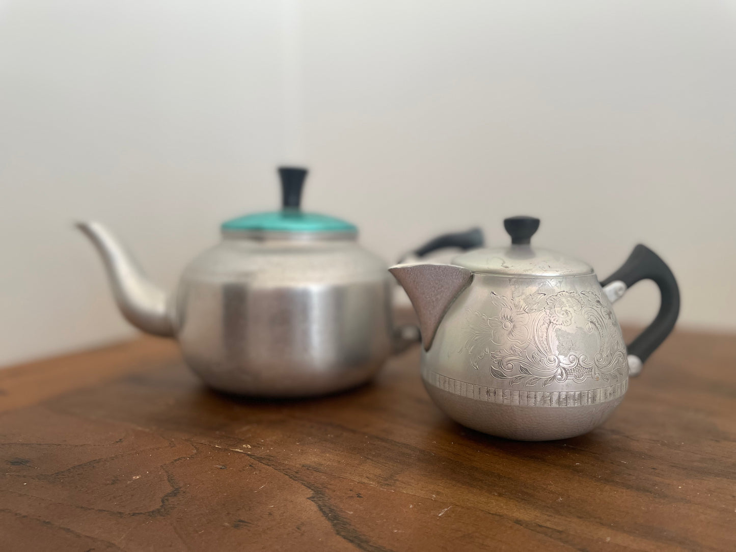 Tea Pot Set - Vintage/thrifted