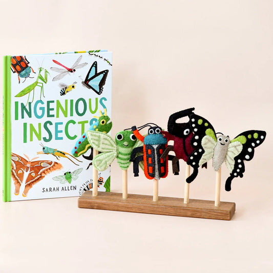 Finger Puppets and Book Set by Sarah Allen
