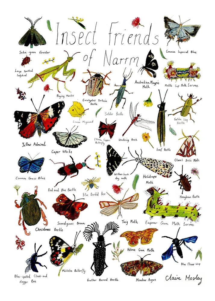 Art Prints by Claire Mosley