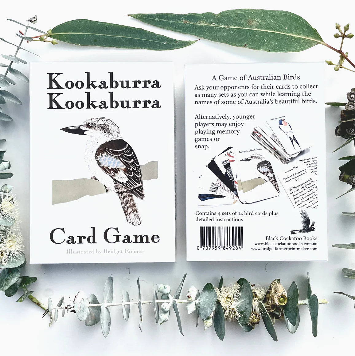 Kookaburra Kookaburra Card Game