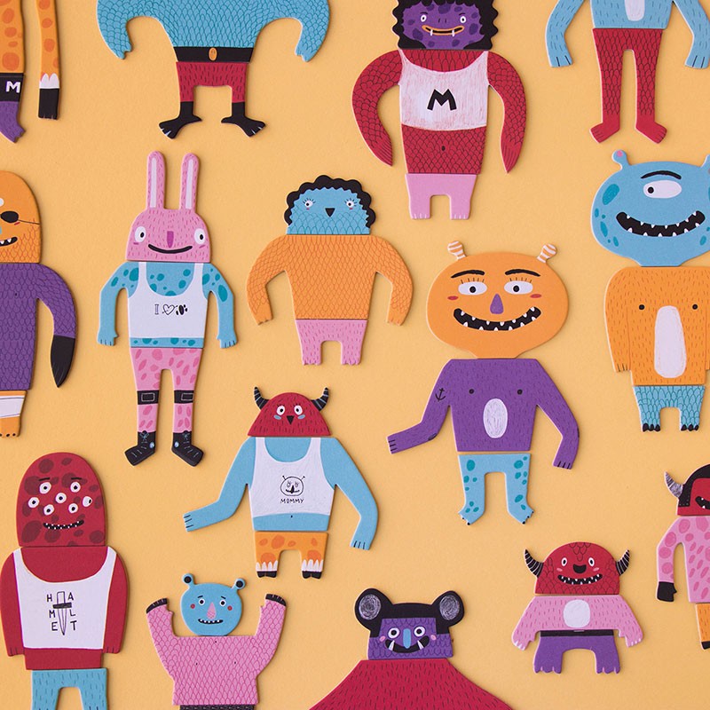 Londji My Monsters Game