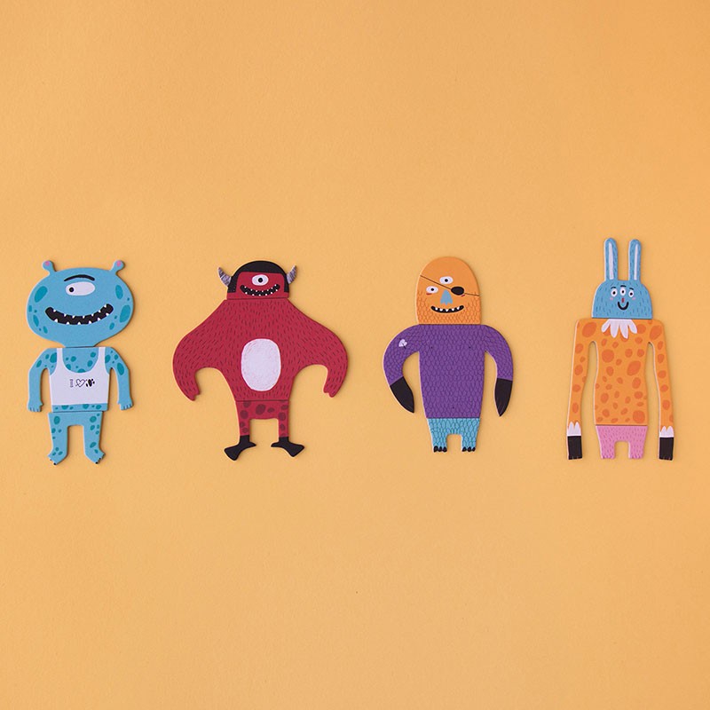 Londji My Monsters Game