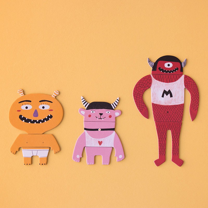 Londji My Monsters Game