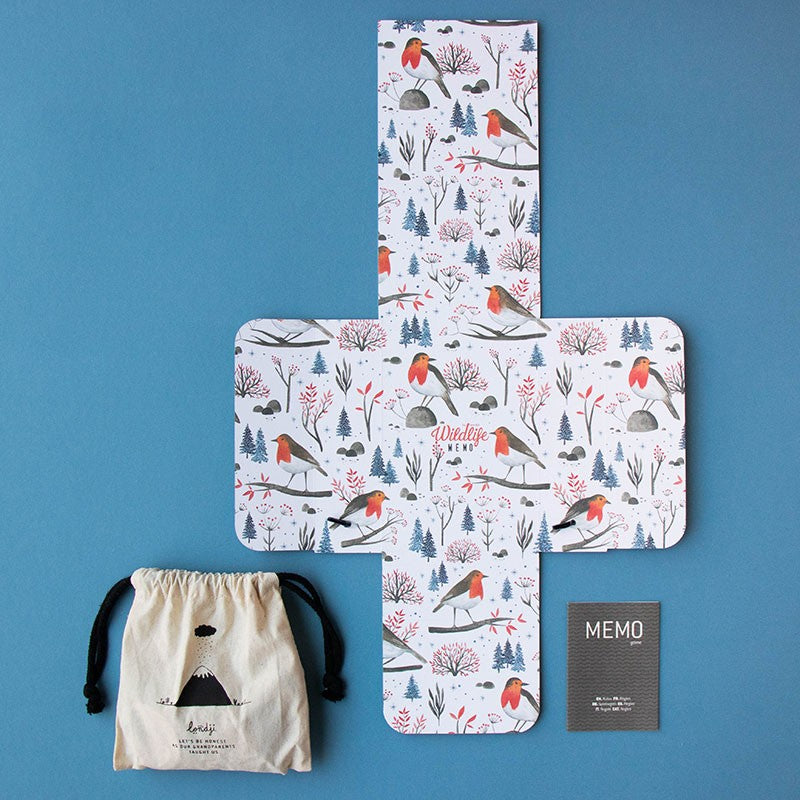 Londji Wildlife Memo Game