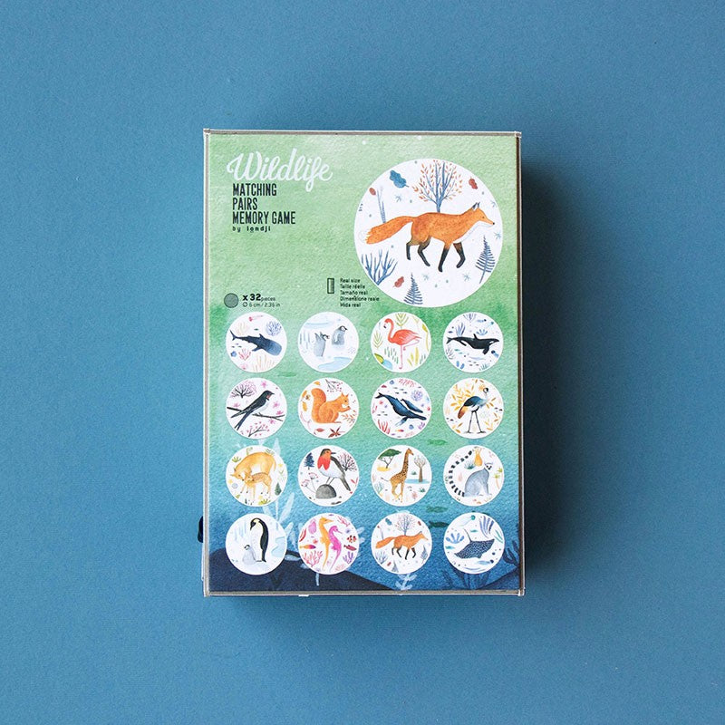 Londji Wildlife Memo Game