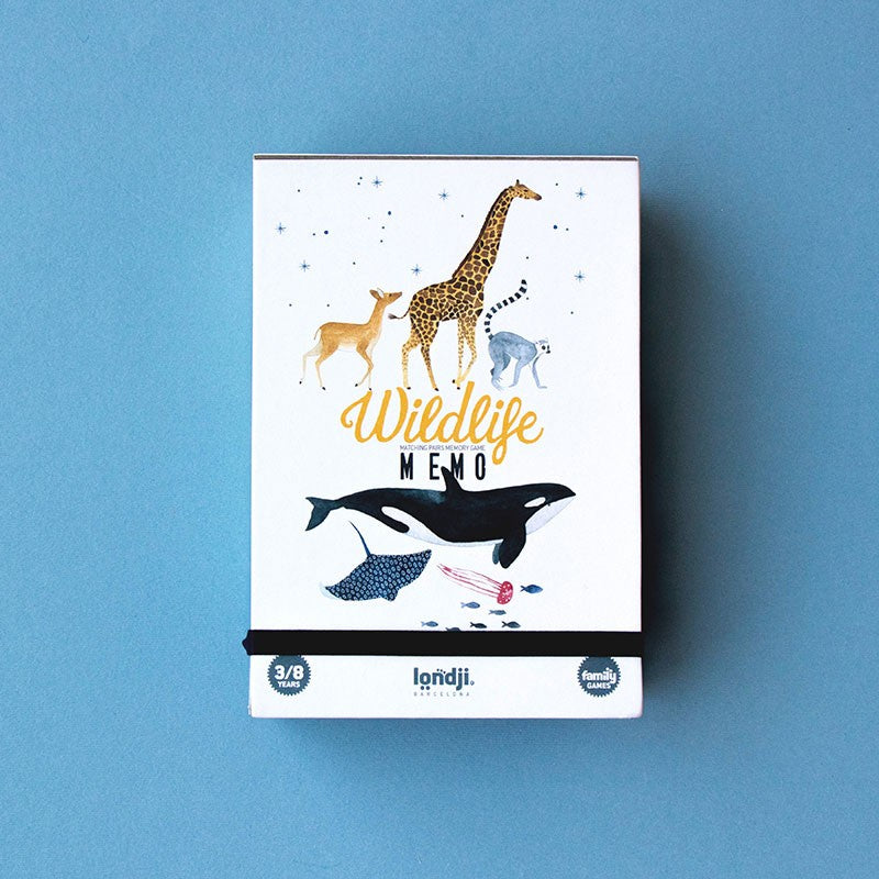 Londji Wildlife Memo Game