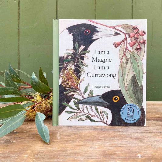 I am a Magpie I am a Currawong by Bridget Farmer