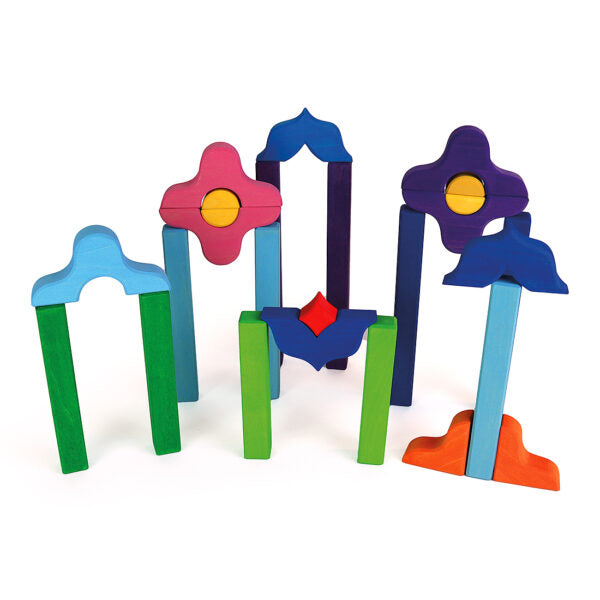 Bauspiel Ornament Puzzle