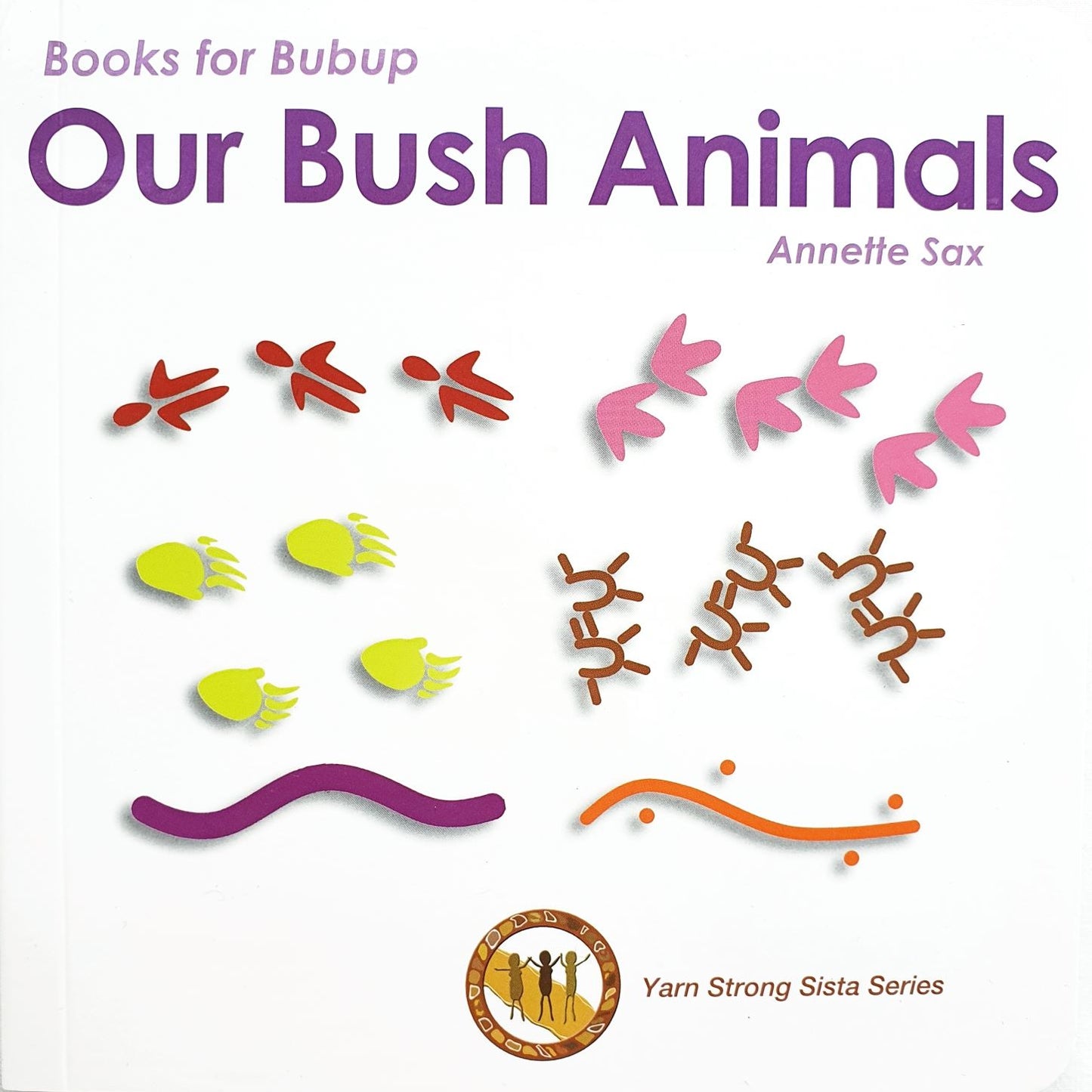 Books for Bubup - Our bush Animals