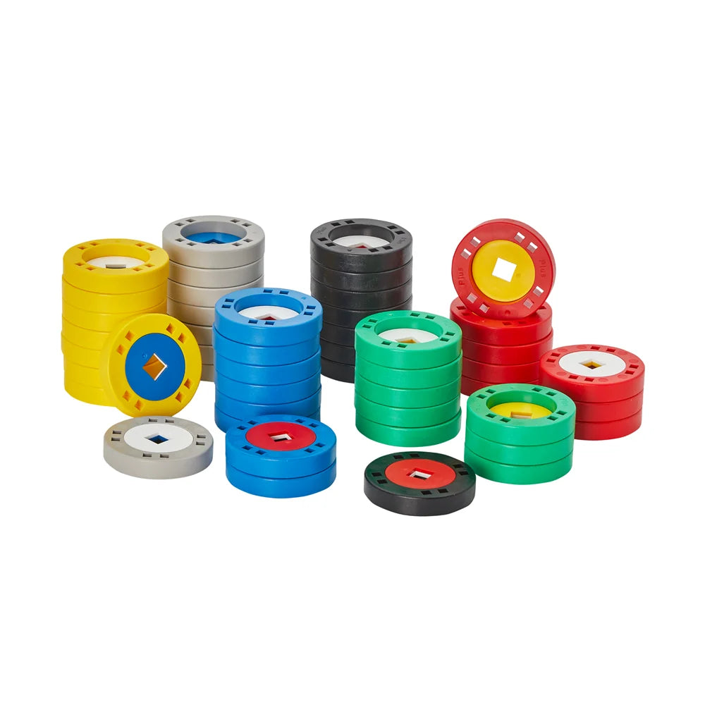 Plus Plus - Big - Large Wheel Mix