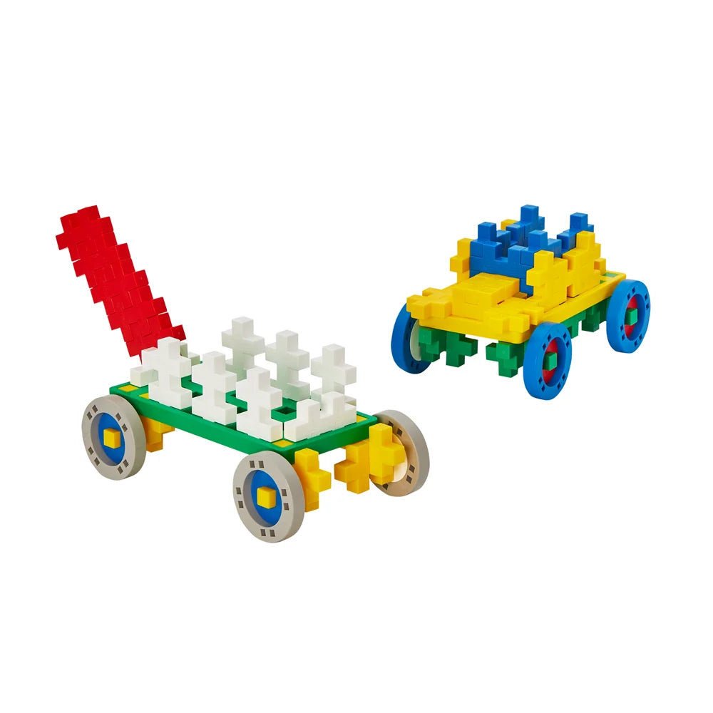 Plus Plus - Big - Large Wheel Mix