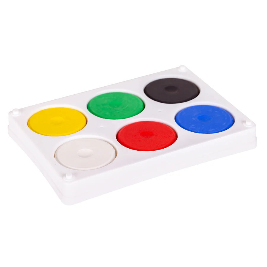 Poster Colours Paint Palettes