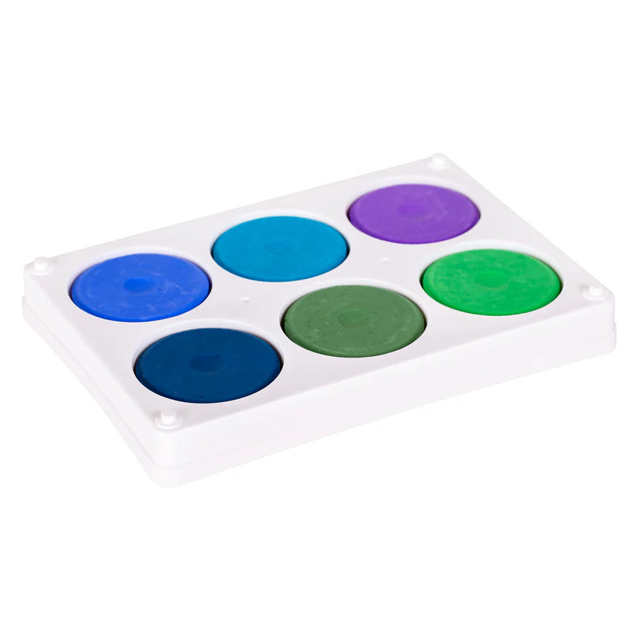 Poster Colours Paint Palettes