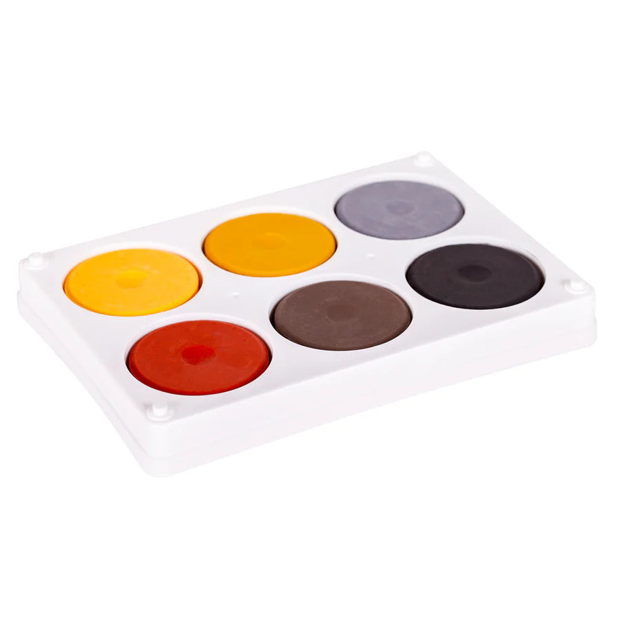 Poster Colours Paint Palettes