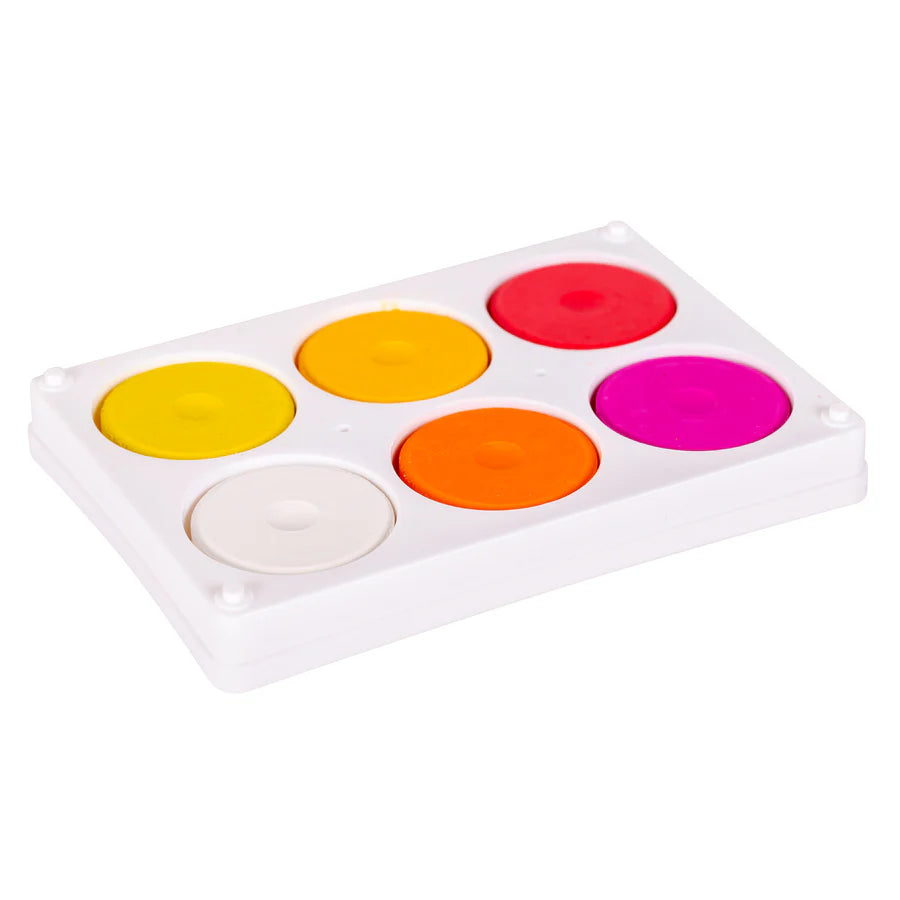 Poster Colours Paint Palettes
