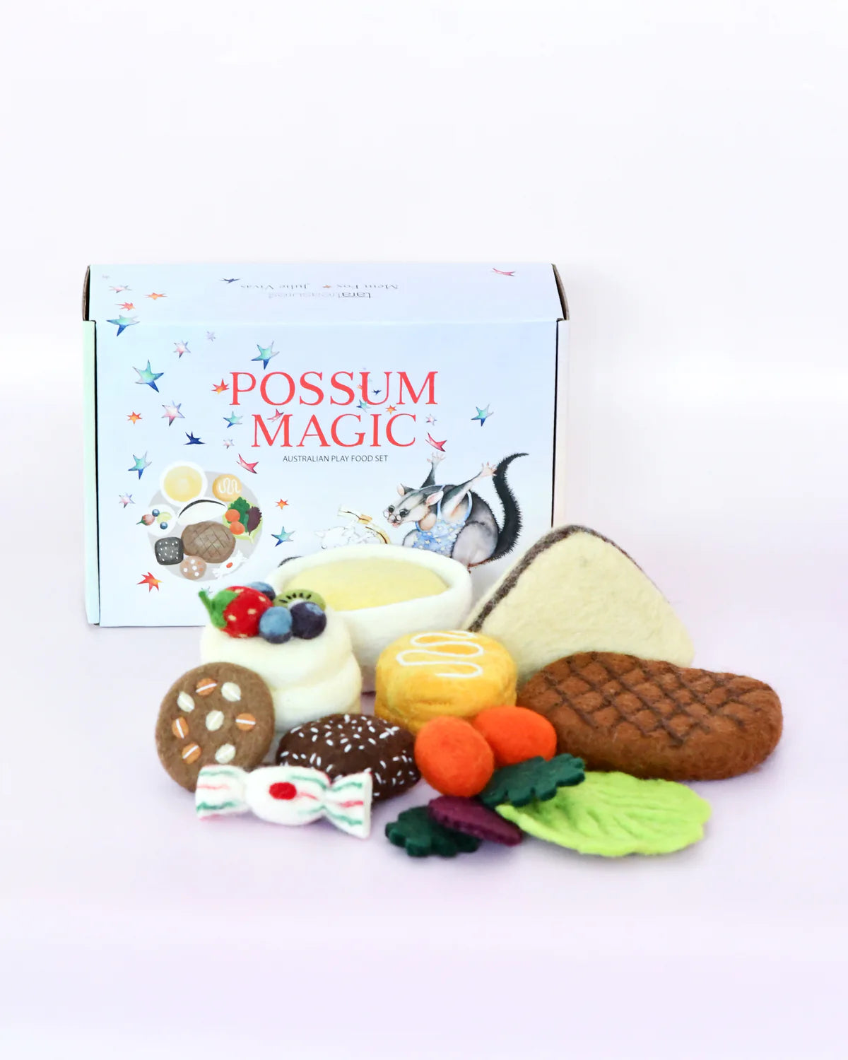 Possum Magic Australian Play Food Set (Licensed)