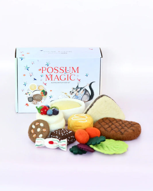 Possum Magic Australian Play Food Set (Licensed)