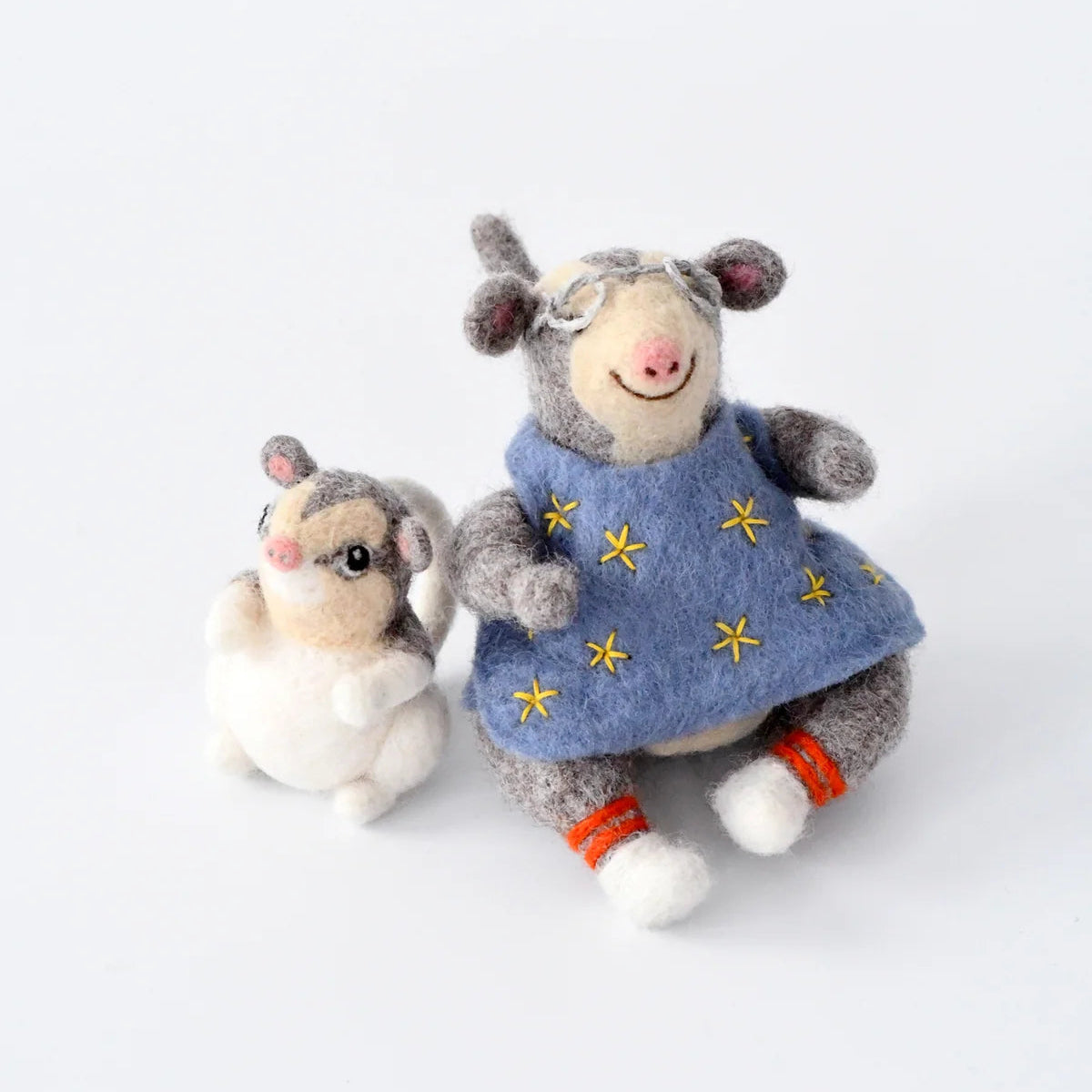 Possum Magic Grandma Poss and Hush Toy Playset (Licensed)