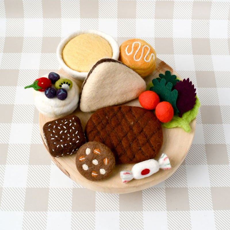 Felt "Possum Magic" Australian Play Food Set (preorder)