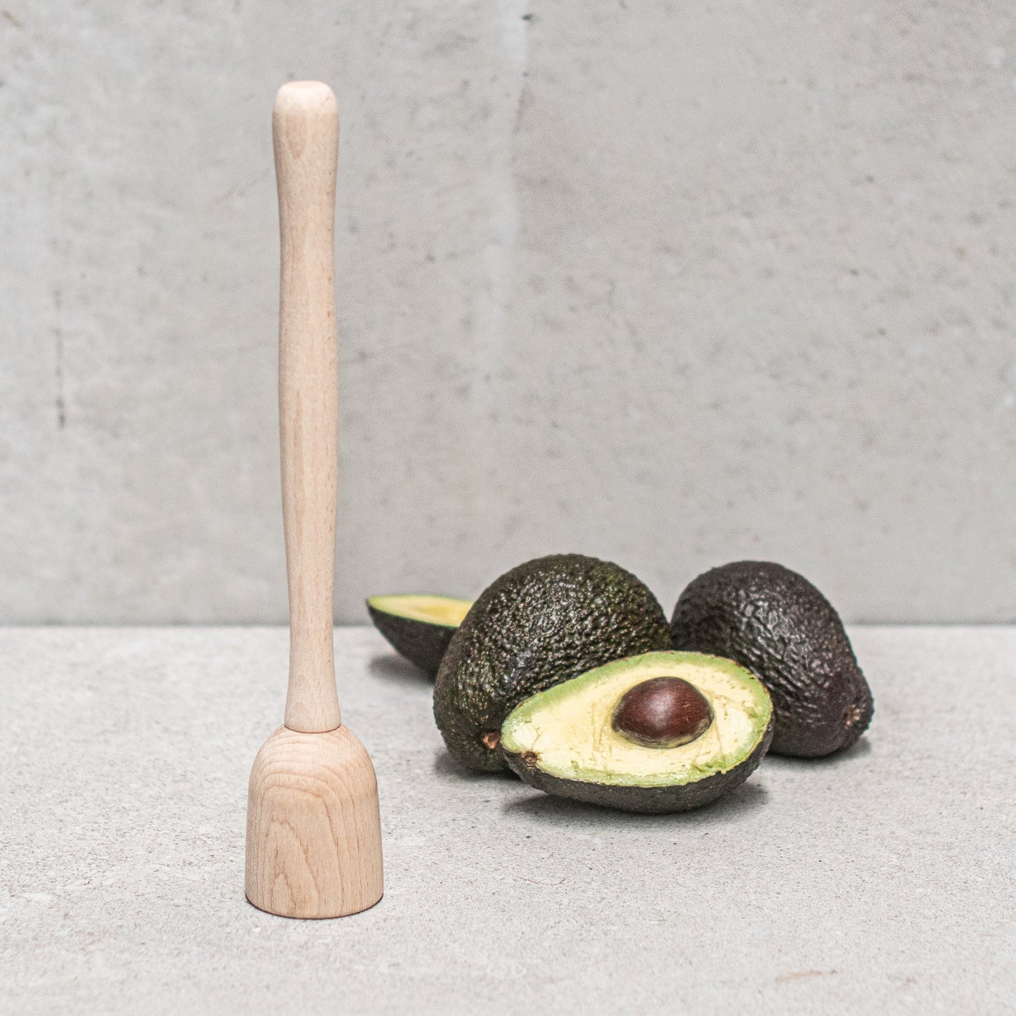 Wooden Potato Masher | Solid Beechwood