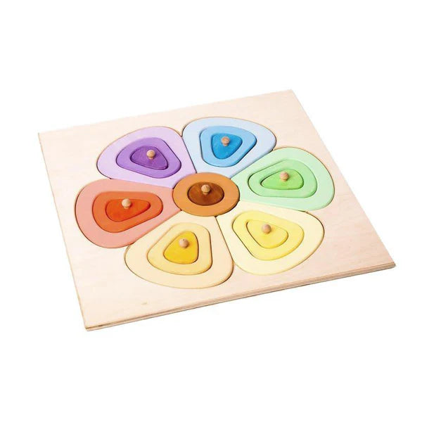 Playful wood puzzles