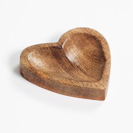Heart trinket dish