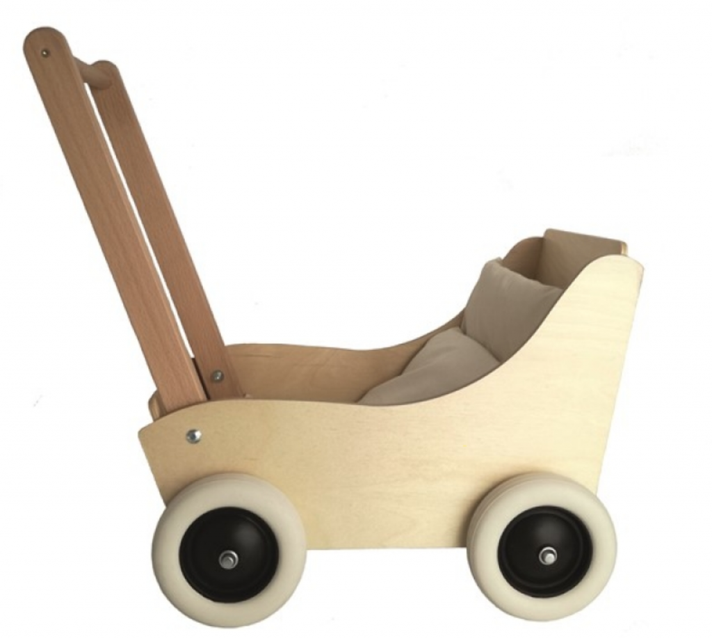 Timber Prams Pram - Beech Timber – The Early Years Treasury