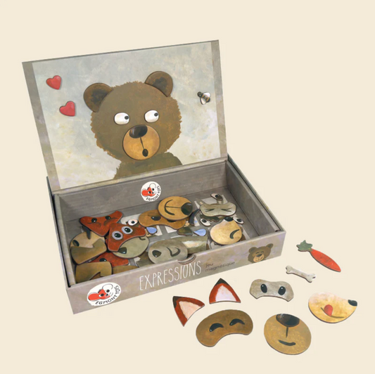 Magnetic Game Expressions