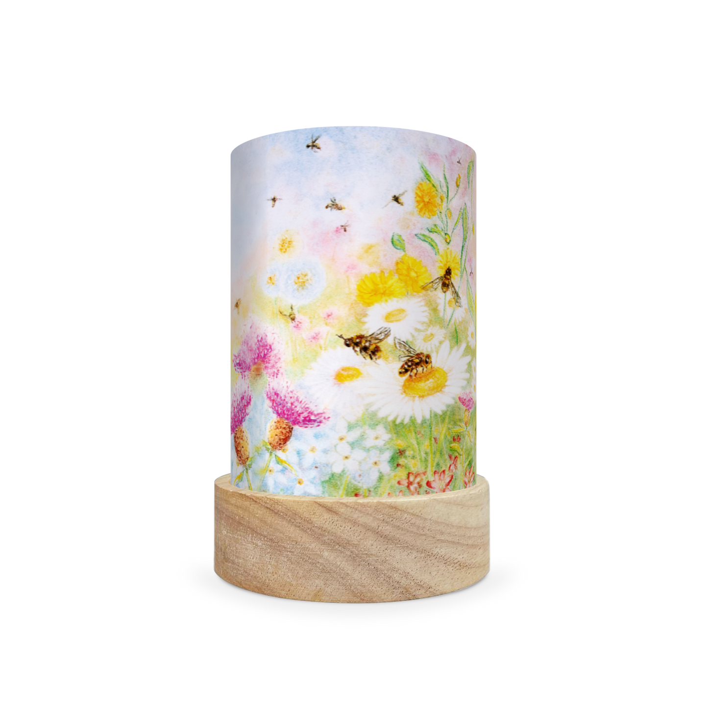 Toverlux Shades Kapitein Kalk Flowers Set of 5