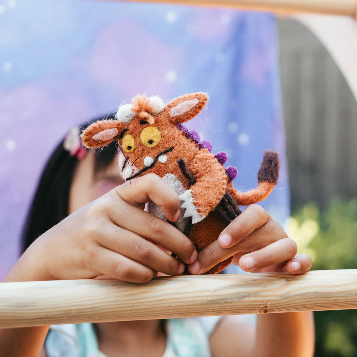 The Gruffalo's Child® Finger Puppets Set
