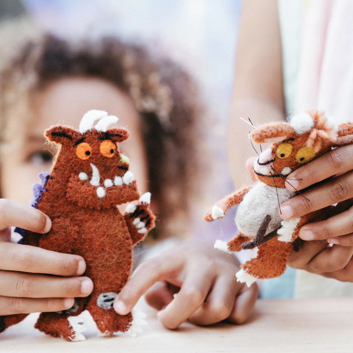 The Gruffalo's Child® Finger Puppets Set