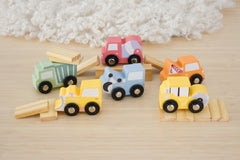 LITTLE CONSTRUCTORS VEHICLE SET