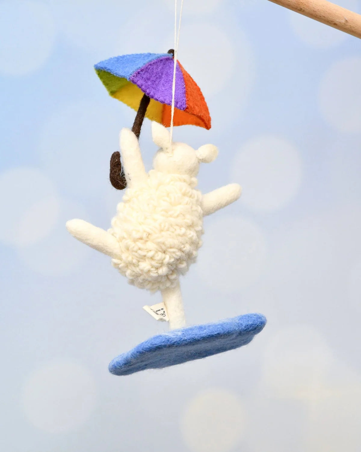 Where is The Green Sheep? Rain Sheep Hanging Toy