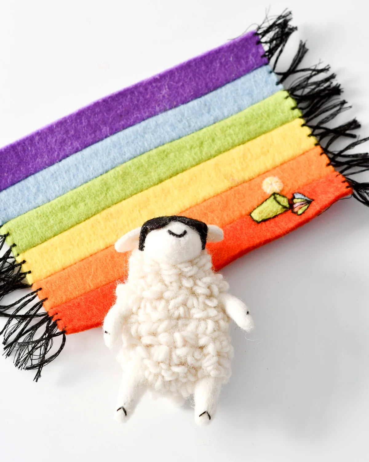 Where Is The Green Sheep? Sun Sheep Play Set