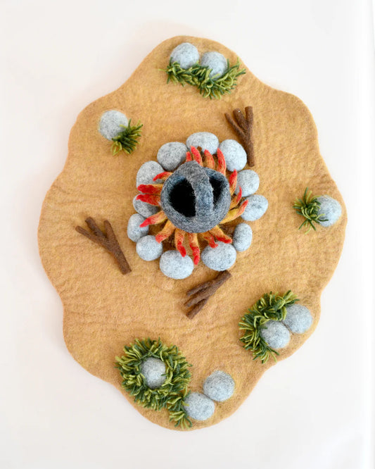 Wombat Stew Playscape Play Mat (Official Scholastic Australia Licensed)